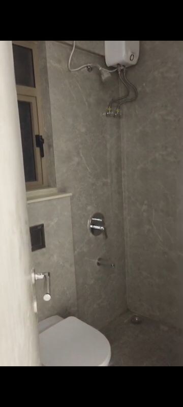 Bathroom in 2 BHK Apartment at Sheth Vasant Blossom, Marol – for Rent