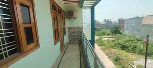 Balcony in 2 BHK Independent House at Dayal Friends Colony, Amar Shaheed Path – for Rent