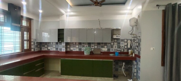 Kitchen, dayal-friends-colony 2 Bedroom 1200 Sq.Ft. Independent House In Amar Shaheed Path Lucknow 10129505