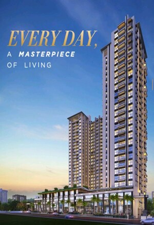 3 BHK Apartment – Exterior View View at Ajwani Prissa Pratham, Wakad - for Sale