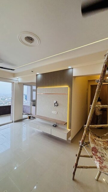 Living Room in 3 BHK Apartment at ILD Grand, Sector 37c – for Rent