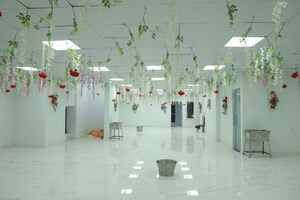 Floor Plan in  Showroom at Viraj Khand – for Rent