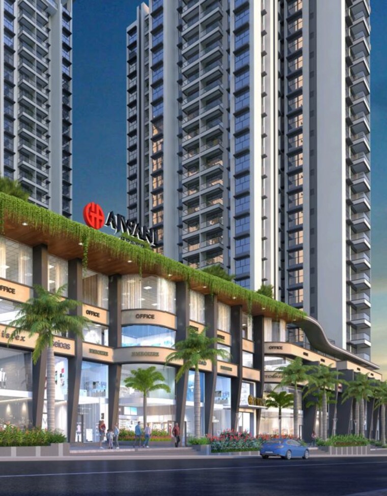 Exterior View, ajwani-prissa-pratham 3 Bedroom 1147 Sq.Ft. Apartment In Wakad Pune 10129514