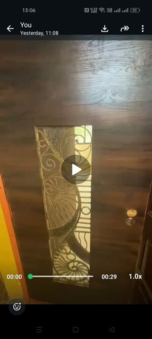 Staircase in 1 RK Apartment at Navkar Panchavati Greens, Marol – for Rent