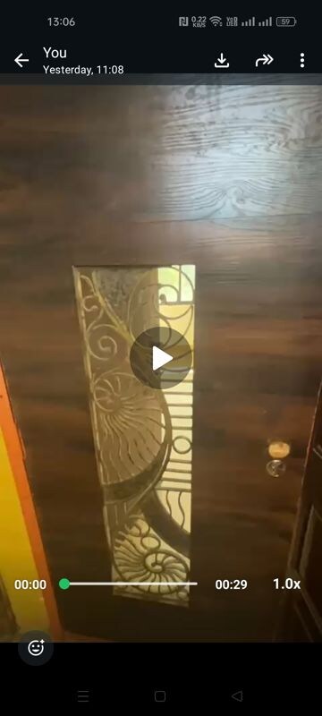 Staircase in 1 RK Apartment at Navkar Panchavati Greens, Marol – for Rent