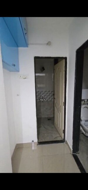 Bathroom in 1 BHK Apartment at Swarajya Hind CHS, Malad West – for Rent
