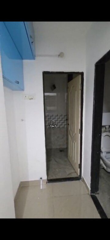 Bathroom in 1 BHK Apartment at Swarajya Hind CHS, Malad West – for Rent