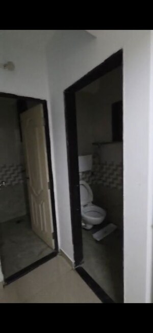 Bathroom in 1 BHK Apartment at Swarajya Hind CHS, Malad West – for Rent