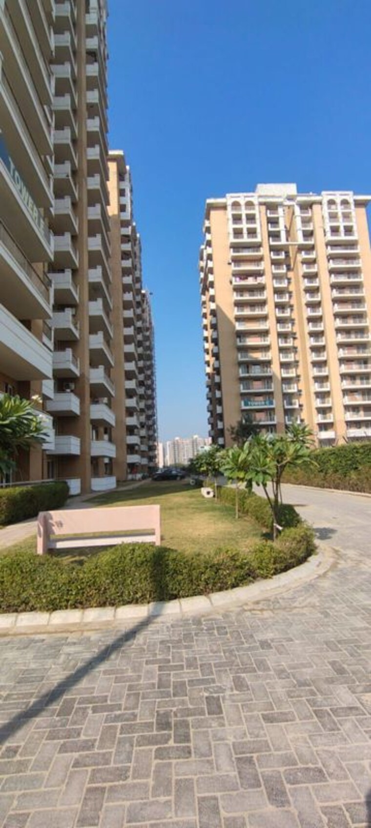 Exterior View, emaar-palm-gardens 3.5 Bedroom 1900 Sq.Ft. Apartment In Sector 83 Gurgaon 10129462
