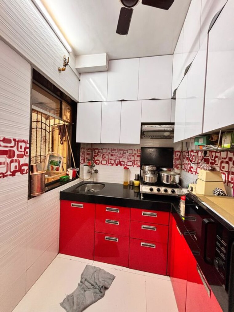 Kitchen, raj-sundaram 2 Bedroom 779 Sq.Ft. Apartment In Dahisar East Mumbai 10129527
