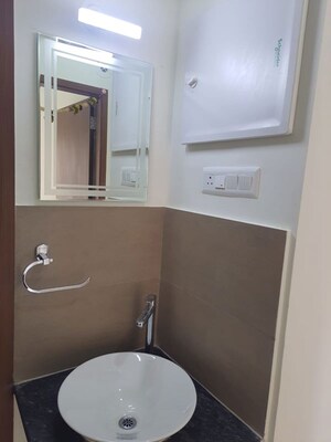 Bathroom in 3 BHK Apartment at Pride Purple Park Titan, Hinjewadi – for Rent