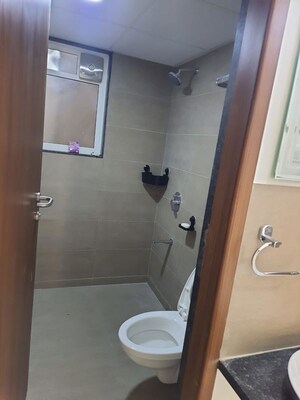 Bathroom in 3 BHK Apartment at Pride Purple Park Titan, Hinjewadi – for Rent