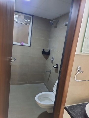 Bathroom in 3 BHK Apartment at Pride Purple Park Titan, Hinjewadi – for Rent