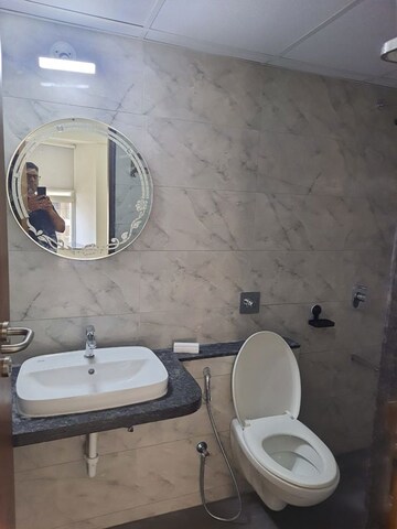 Bathroom in 3 BHK Apartment at Pride Purple Park Titan, Hinjewadi – for Rent