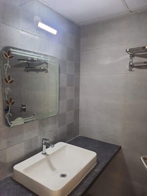 Bathroom in 3 BHK Apartment at Pride Purple Park Titan, Hinjewadi – for Rent