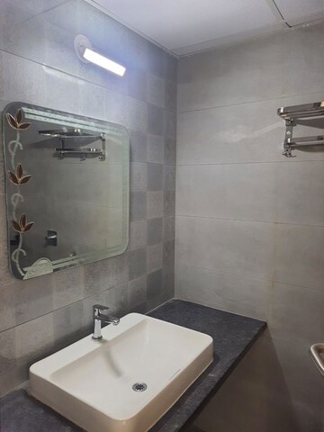 Bathroom in 3 BHK Apartment at Pride Purple Park Titan, Hinjewadi – for Rent