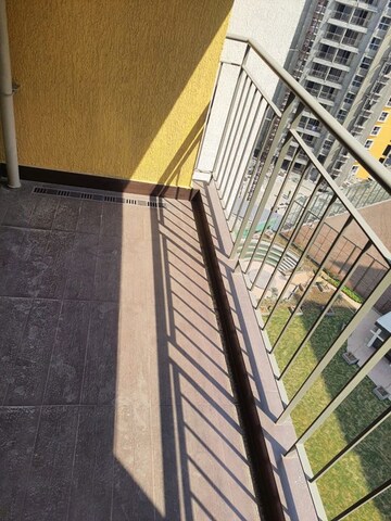 Balcony in 3 BHK Apartment at Pride Purple Park Titan, Hinjewadi – for Rent