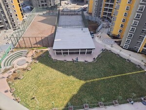 3 BHK Apartment – Exterior View View at Pride Purple Park Titan, Hinjewadi - for Rent