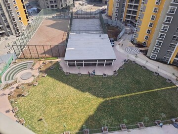 3 BHK Apartment – Exterior View View at Pride Purple Park Titan, Hinjewadi - for Rent