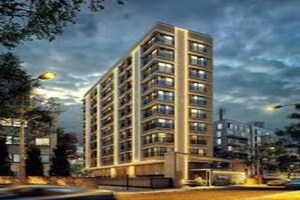2 BHK Apartment – Exterior View View at Andheri West - for Rent