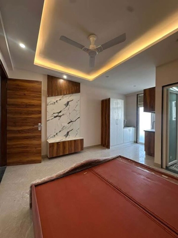 Bedroom, unitech-south-city-1 1 RK 600 Sq.Ft. Builder Floor In South City 1 Gurgaon 10129536