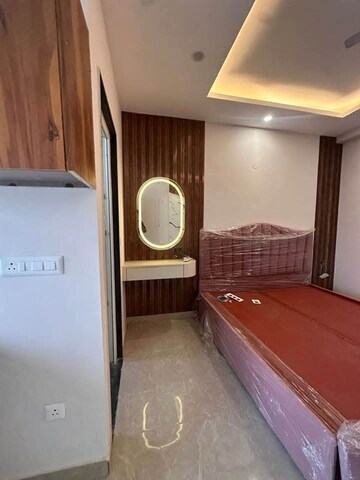 Kitchen in 1 RK Builder Floor at Unitech South City 1, South City 1 – for Rent