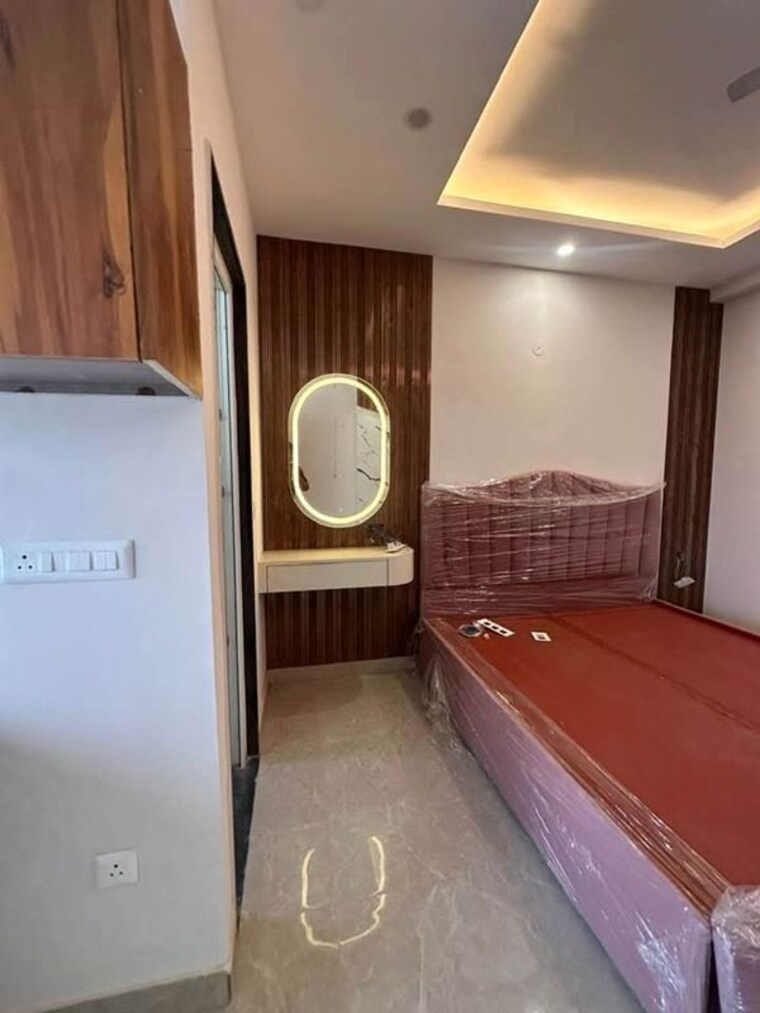 Kitchen, unitech-south-city-1 1 RK 600 Sq.Ft. Builder Floor In South City 1 Gurgaon 10129536