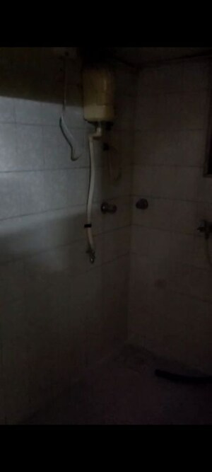 Bathroom in 1 RK Apartment at Navkar Panchavati Greens, Marol – for Rent