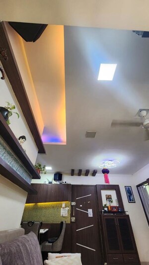 Living Room in 2 BHK Apartment at Kharghar – for Rent