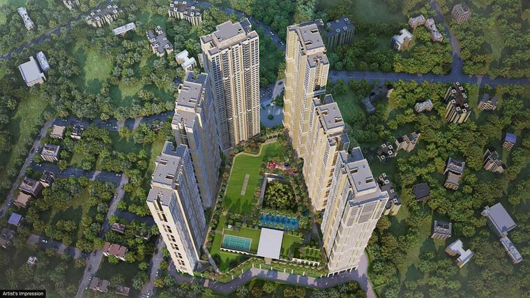 Exterior View, runwal-bliss 1 Bedroom 373 Sq.Ft. Apartment In Kanjurmarg East Mumbai 10129518