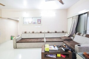 Living Room in  Apartment at Lodha Splendora, Ghodbunder Road – for Sale
