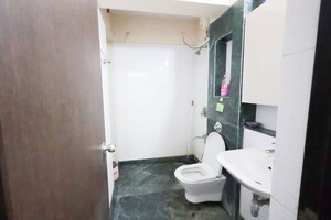Bathroom in  Apartment at Lodha Splendora, Ghodbunder Road – for Sale