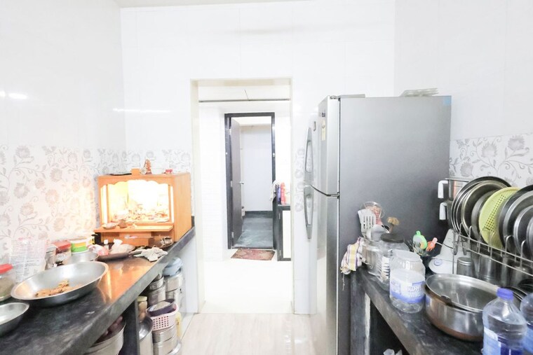 Kitchen, lodha-splendora  1000 Sq.Ft. Apartment In Ghodbunder Road Thane 10129523