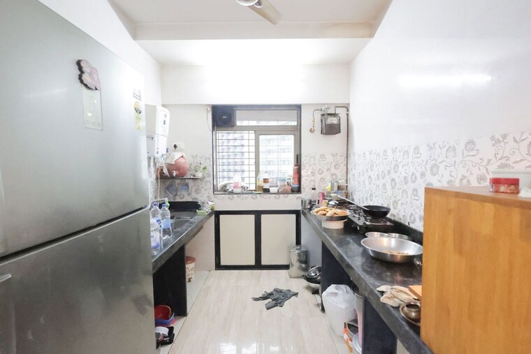 Kitchen, lodha-splendora  1000 Sq.Ft. Apartment In Ghodbunder Road Thane 10129523