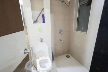 Bathroom in  Apartment at Lodha Splendora, Ghodbunder Road – for Sale