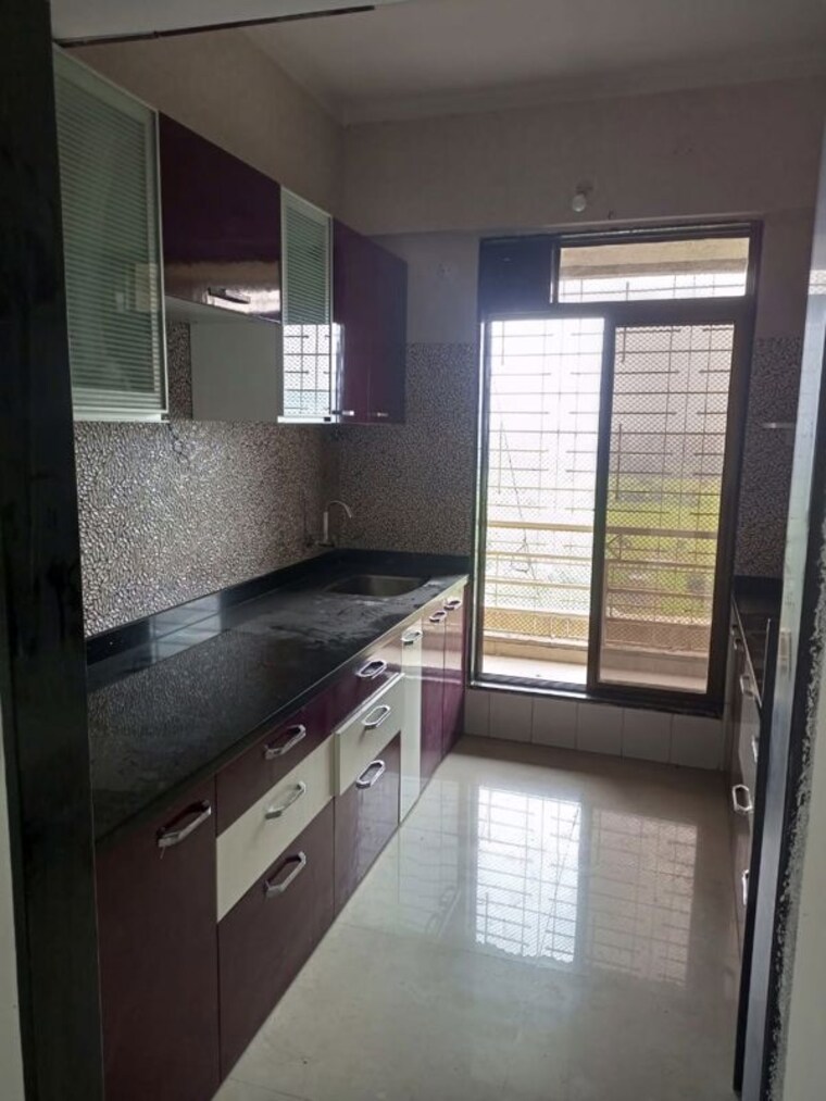 Kitchen, proviso-complex 2 Bedroom 1100 Sq.Ft. Apartment In Kharghar Navi Mumbai 10129542