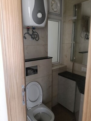 Bathroom in 2.5 BHK Apartment at Wal Street 88A, Sector 88a – for Rent