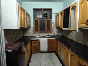 Kitchen in 3 BHK Apartment at Varun Enclave, Sector 28 – for Rent