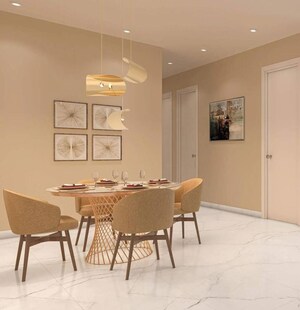 Dining area in 1.5 BHK Apartment at Runwal Bliss, Kanjurmarg East – for Sale