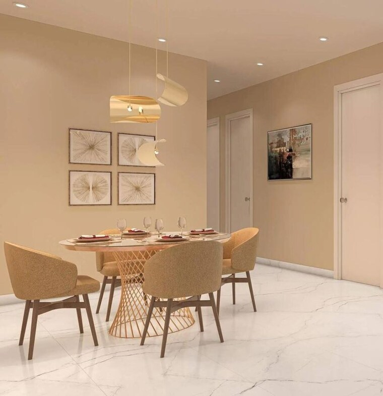 Dining area, runwal-bliss 1.5 Bedroom 531 Sq.Ft. Apartment In Kanjurmarg East Mumbai 10129551