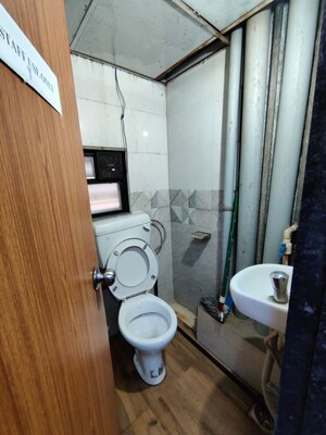 Bathroom in  Office Space at Real Tech Park, Vashi Sector 30a – for Rent