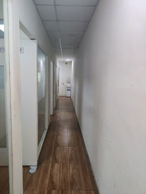 Corridor in  Office Space at Real Tech Park, Vashi Sector 30a – for Rent