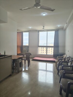 Living Room in 1 BHK Builder Floor at Hiranandani Estate – for Rent