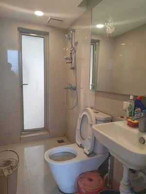 Bathroom in 1 BHK Builder Floor at Hiranandani Estate – for Rent