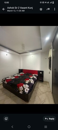 1 BHK Builder Floor For Rent in Vasant Kunj