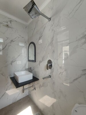 Bathroom in 3.5 BHK Apartment at New Media CGHS Ltd, Sector 47 – for Rent