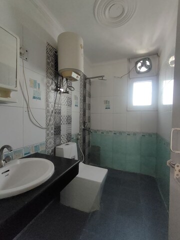 Bathroom in 3.5 BHK Apartment at New Media CGHS Ltd, Sector 47 – for Rent