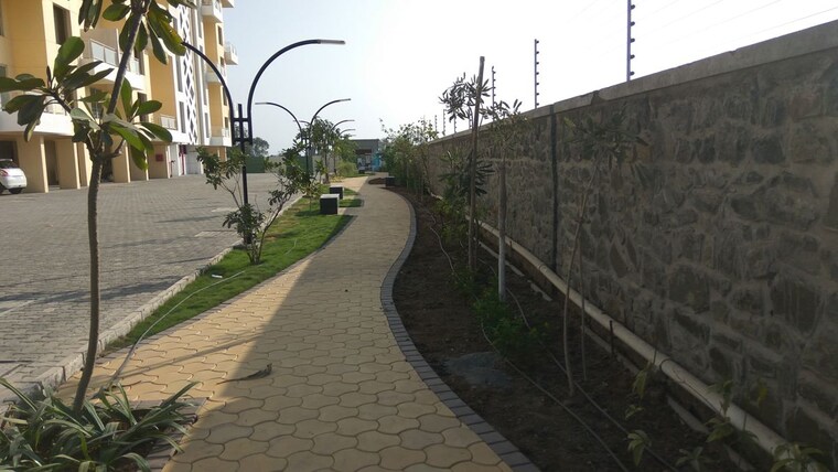 Garden, konark-oasis 2 Bedroom 1180 Sq.Ft. Apartment In Wagholi Pune 10129538