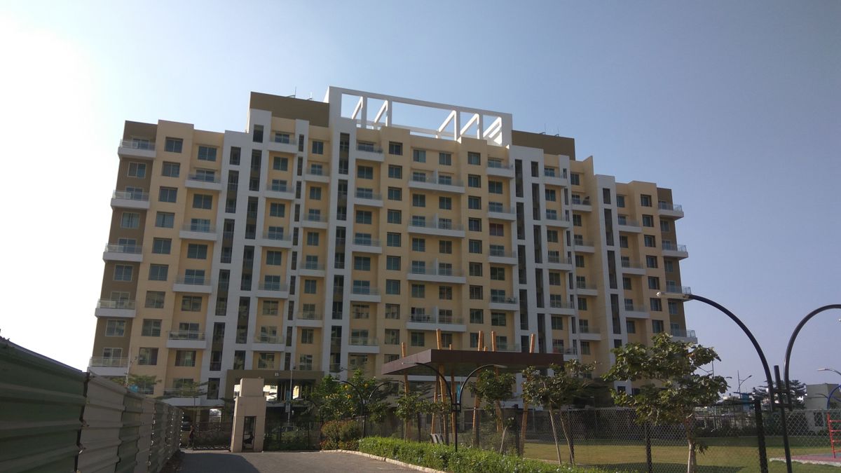 2 BHK 1180 Sq.Ft. Apartment in Konark Oasis