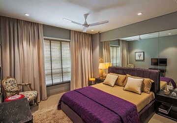 Bedroom in 2 BHK Apartment at Konark Oasis, Wagholi – for Sale